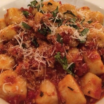 Po Le Cucina - House made Gnocchi with meat sauce - Italian Near Me - Spring House, Pennsylvania Po Le Cucina - House made Gnocchi with meat sauce - Italian Near Me - Spring House, Pennsylvania