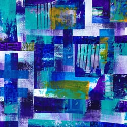 The Art Process - Mixed media adult art