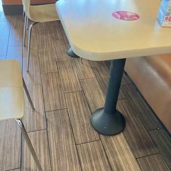 Dunkin' - Shit all over table and floor - Donuts Near Me - Columbia, Missouri Dunkin' - Shit all over table and floor - Donuts Near Me - Columbia, Missouri