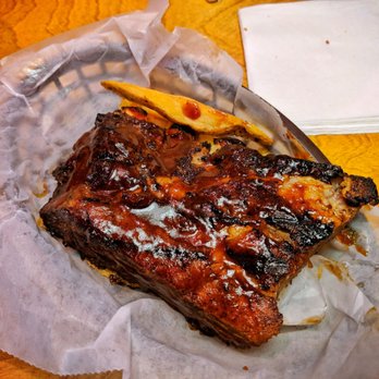 Texas Roadhouse - Ribs. Fries were really salty - Steakhouses Near Me - Suffolk, Virginia