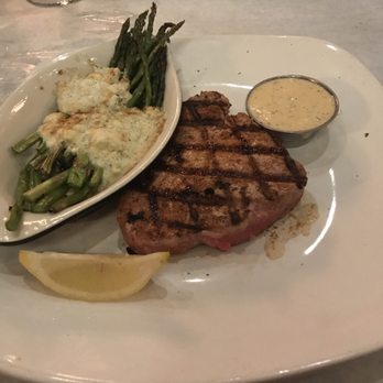 Half Shell Oyster House - Tuna and Asparagus - Seafood Near Me - Biloxi, Mississippi