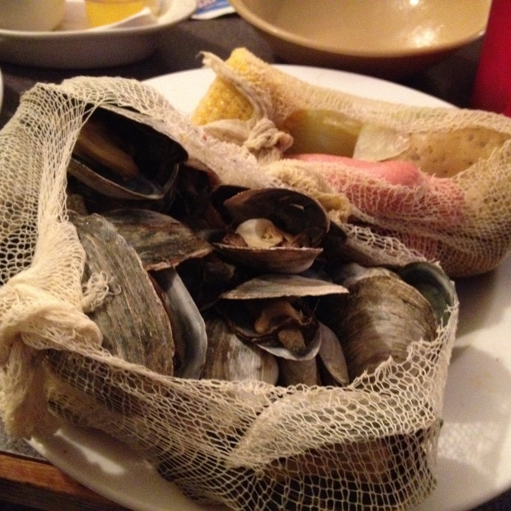 Kozy Nook Restaurant - Clam boil! - American Near Me - Westport, Massachusetts Kozy Nook Restaurant - Clam boil! - American Near Me - Westport, Massachusetts