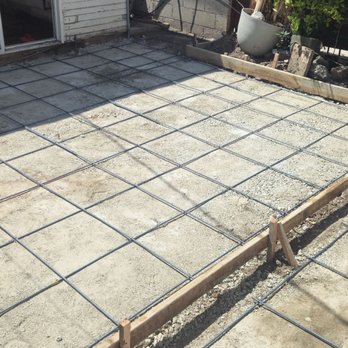 Nava Concrete - Created a 13x13' platform for an outdoor structure. - Masonry/Concrete Near Me