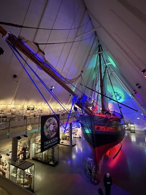 The Fram Museum by null