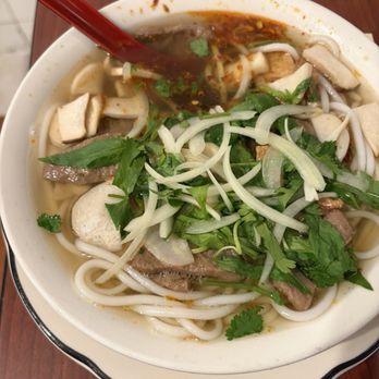 Thuyen Vien - Bún Bò Huế (Royal Noodle Soup) - Vegan Near Me - Anaheim, California Thuyen Vien - Bún Bò Huế (Royal Noodle Soup) - Vegan Near Me - Anaheim, California