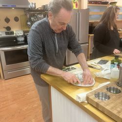 Really Cooking with Robin - Making sushi rolls