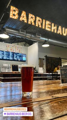 BarrieHaus Beer Co by null