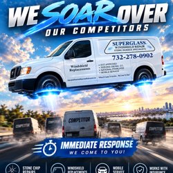 Superglass Windshield Repair