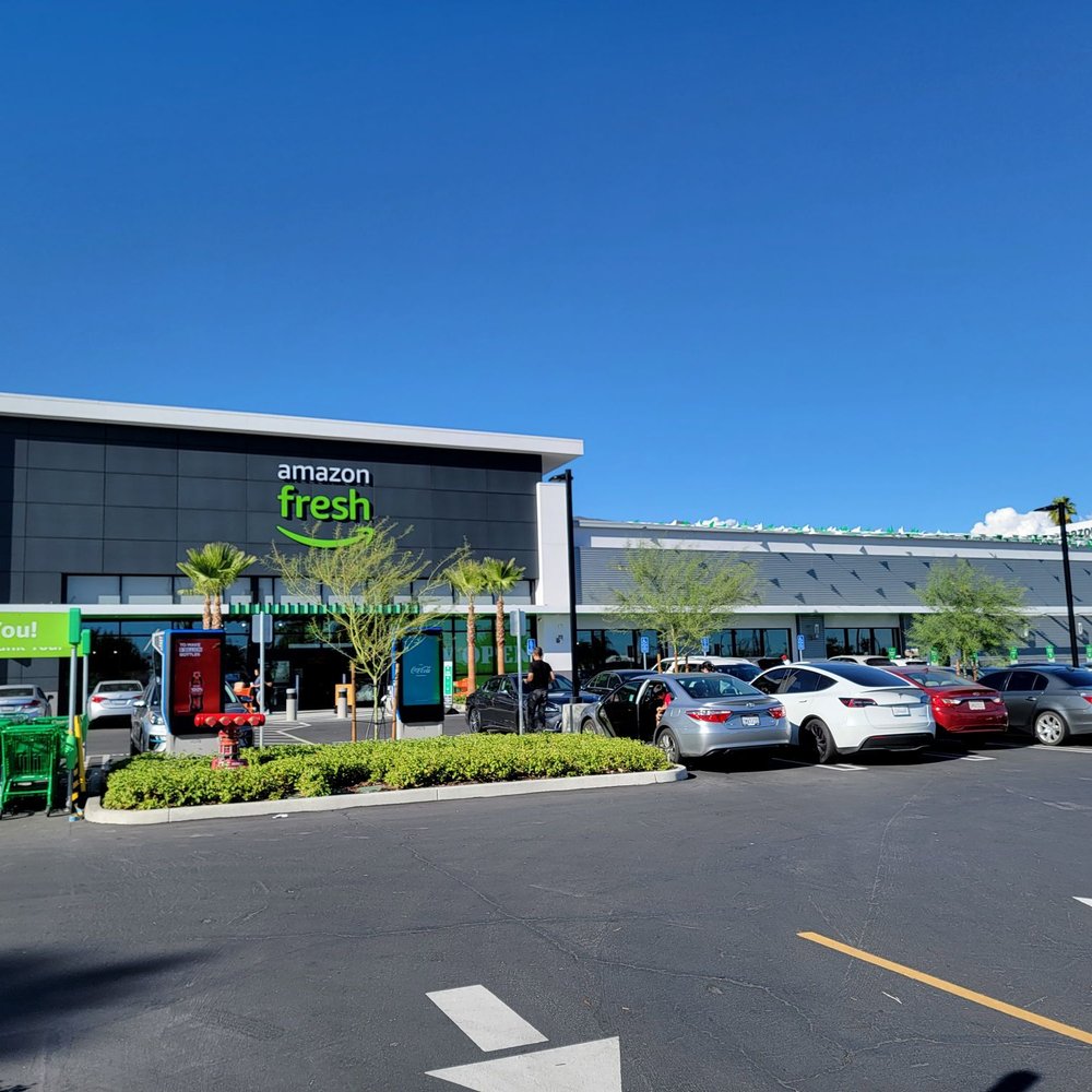 Amazon Fresh - outside - Grocery Near Me - Pasadena, California