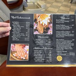 Lux Nails - Price list