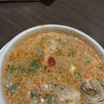 Andaman Asian Cuisine - Tom Kha Shrimp - Thai Near Me - St. Augustine, Florida Andaman Asian Cuisine - Tom Kha Shrimp - Thai Near Me - St. Augustine, Florida