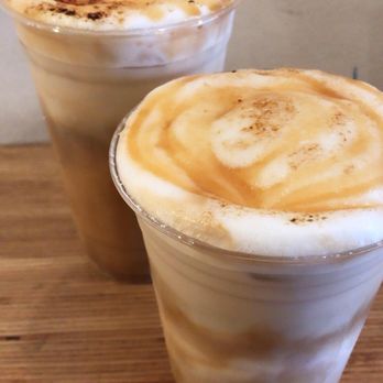 Crooks Coffee - Creme Brulee Latte is delish! - Coffee & Tea Near Me - Santa Rosa, California