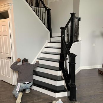 Best Remodeling Contractors - Elegant staircase! - General Contractors Near Me