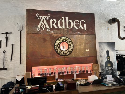 Ardbeg Distillery by null