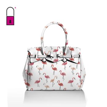 Save My Bag - Miss Pink Flamingo - Luggage Near Me - Milan, Michigan Save My Bag - Miss Pink Flamingo - Luggage Near Me - Milan, Michigan