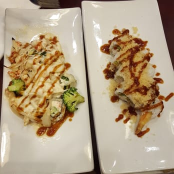 Xtreme Sushi - The Grand Canyon(left) & Rocky Mountain(right). Yummm! - Sushi Bars Near Me - Los Alamitos, California