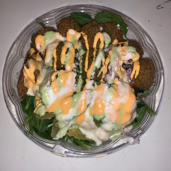 Falafel Inc - Falafel Bowl - Falafel Near Me - Washington, DC, District of Columbia