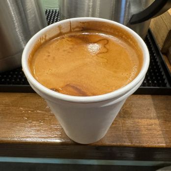 Three Hearts - perfect americano - Bakeries Near Me - Tacoma, Washington