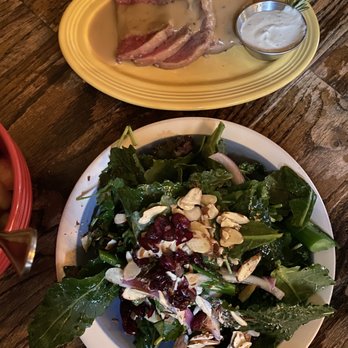 Santiago's Bodega - Sweet Broccolini and Baby Kale Prime Rib - Spanish Near Me - Altamonte Springs, Florida