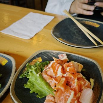 Sushi Taku - Sashimi Salad - Japanese Near Me - Chicago, Illinois Sushi Taku - Sashimi Salad - Japanese Near Me - Chicago, Illinois