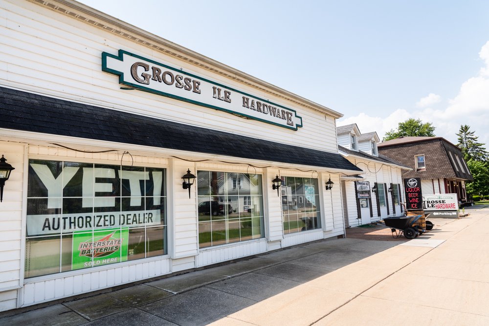 GROSSE ILE HARDWARE Updated August 2024 10 Photos 7737 St, Grosse Ile, Michigan