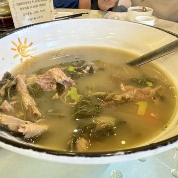 Keung's Restaurant - Complementary soup--this was 5 stars! - Chinese Near Me - Markham, Ontario