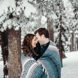 Alyssa McConaughey Photography - Engagement Portraits (Mount Hood, Oregon)