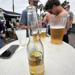 Ice cold beer Ice cold beer