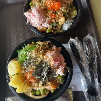 Poke Poki - One protein 1 Scoop Bowl - Poke Near Me - La Verne, California Poke Poki - One protein 1 Scoop Bowl - Poke Near Me - La Verne, California