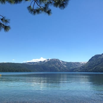 Fallen Leaf Lake - Beaches Near Me - South Lake Tahoe, California