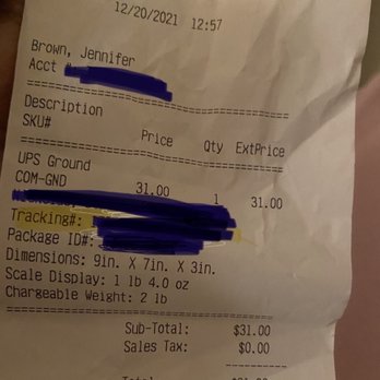 PostNet - Noah charging me 3day select $ - Graphic Design Near Me - Bronx, New York
