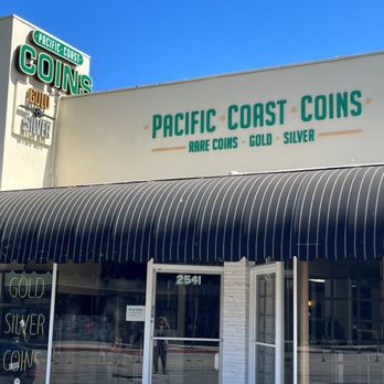 Pacific Coast Coin - Storefront - Antiques Near Me - Ventura, California Pacific Coast Coin - Storefront - Antiques Near Me - Ventura, California