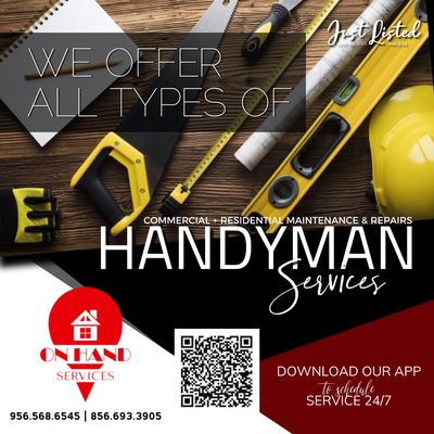 On Hand Services Logo
