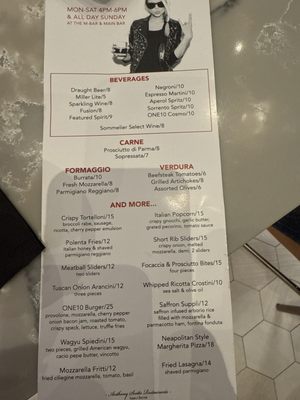 Menu photo 8 One 10 Melville, NY Menu photo 8 One 10 Melville, NY
