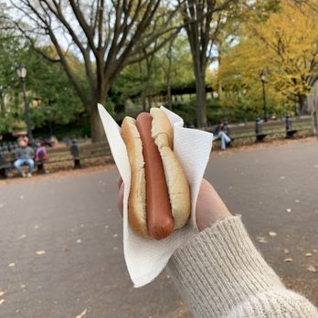 Central Park Conservancy - Hot Dog, you can find hot dog stands all over the park. Yummy 6.0/10 - Parks Near Me - New York, New York Central Park Conservancy - Hot Dog, you can find hot dog stands all over the park. Yummy 6.0/10 - Parks Near Me - New York, New York