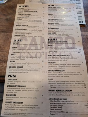 Menu photo 4 Campo Enoteca Manchester, NH