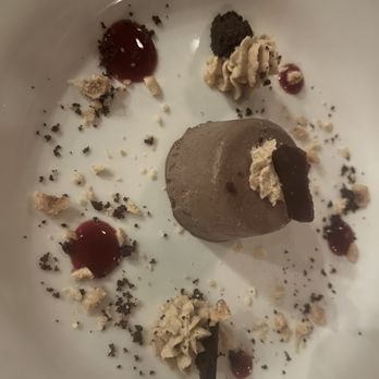 Cafe Lurcat - Chocolate panna cotta - New American Near Me - Minneapolis, Minnesota