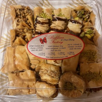 Baklava Factory - Bakeries Near Me - Glendale, California Baklava Factory - Bakeries Near Me - Glendale, California