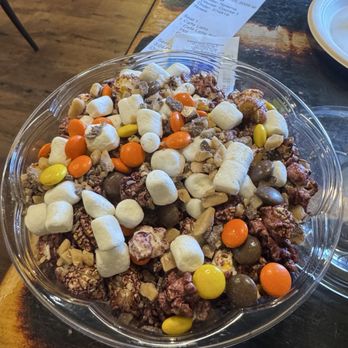 Fire Tried Kettle Corn - Wild Berry bowl w toppings - Popcorn Shops Near Me - Williamsburg, Virginia Fire Tried Kettle Corn - Wild Berry bowl w toppings - Popcorn Shops Near Me - Williamsburg, Virginia