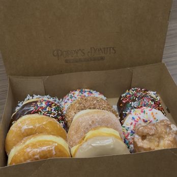 Poppy's Donuts - Assortment of donuts - Donuts Near Me - Las Vegas, Nevada Poppy's Donuts - Assortment of donuts - Donuts Near Me - Las Vegas, Nevada