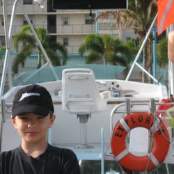Underwater Explorers - Lucas after diving with UE  a great day with Great folks!