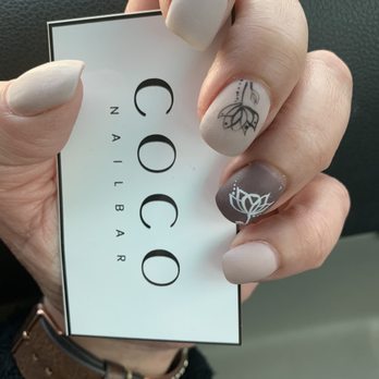COCO Nail Bar - Love this Spring look! - Nail Salons Near Me - Algonquin, Illinois