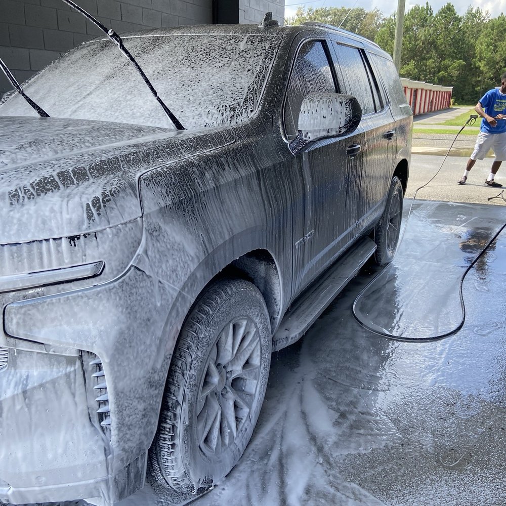 Las Banderas Car Wash & Detail: Shine Beyond Ordinary