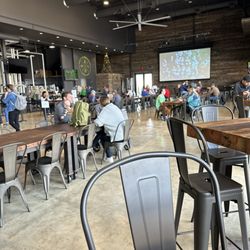 Back Forty Beer Company - Indoor seating