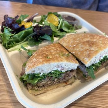 Urbane Cafe - Chimichurri steak sandwich - Salad Near Me - Long Beach, California