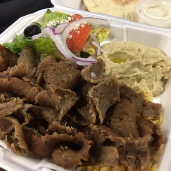 Maryams Grill - Gyro plate, lot of food for under $9. - Middle Eastern Near Me - Little Rock, Arkansas Maryams Grill - Gyro plate, lot of food for under $9. - Middle Eastern Near Me - Little Rock, Arkansas