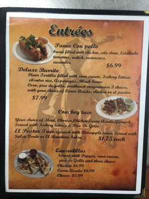 Menu photo 4 Ranchero Kitchen Columbus, OH