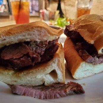 Cold Spring Tavern - Tri-Tip Sandwich - American Near Me - Santa Barbara, California Cold Spring Tavern - Tri-Tip Sandwich - American Near Me - Santa Barbara, California