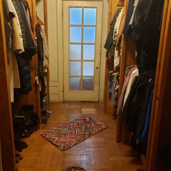 Dclutter With Purpose - The is the end result of walk-in closet. - Home Organization Near Me