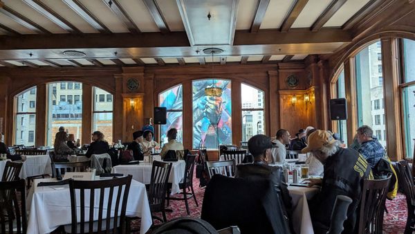 The Walnut Room by null